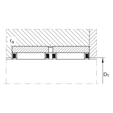 LS RNAO40X50X34-ZW-ASR1, o߅p