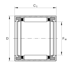 _ʽ_ȦLS SCE1414-PP, pȴܷ⣬ ABMA 18.2 - 1982Ӣ