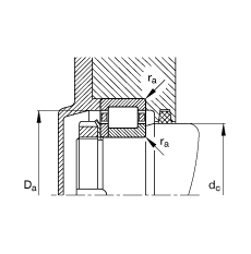 ALS NJ2328-E-M1 + HJ2328E, (j) DIN 5412-1 ˜ʵҪߴ,  L ȦλS, ɷx, ּ