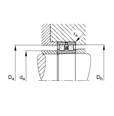 ALS NN3028-AS-K-M-SP, (j) DIN 5412-4 ˜ʵҪߴ, ǶλS, pFF 1:12 ɷx, ּܣpСď(ni)϶ƹ