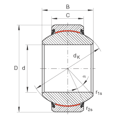 P(gun)(ji)S GE160-FW-2RS, (j) DIN ISO 12 240-1 ˜, Soɂ(c)ܷ