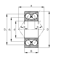 ǽ|S 3322-M,  DIN 628-3 ˜ʵҪߴ磬pУۣ|  = 35