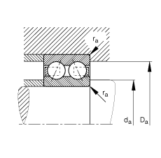 ǽ|S 3309-DA,  DIN 628-3 ˜ʵҪߴpУɷxʷփȦ|  = 45