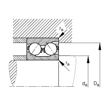 ǽ|S 3322-M,  DIN 628-3 ˜ʵҪߴ磬pУۣ|  = 35