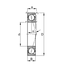SS B71903-C-T-P4S, {Ɍb|  = 15㣬ƹ