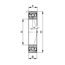 SS HSS71917-C-T-P4S, {Ɍb|  = 15㣬ɂȴܷ⣬ǽ|Ӈ