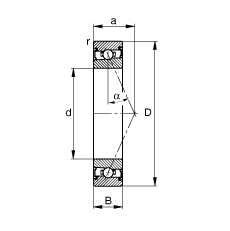 SS HSS71928-E-T-P4S, {(dio)(ji)Ɍ(du)b|  = 25㣬ɂ(c)ܷ⣬ǽ|ƹ