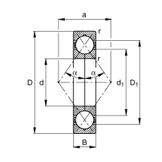 c|S QJ306-TVP, (j) DIN 628-4 ˜ʵҪߴ, ɷx, ʷփȦ