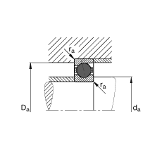 SS HCB71909-C-T-P4S, {ɌԪb|  = 15㣬մƹ