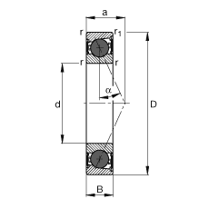 SS HCB71910-E-2RSD-T-P4S, {ɌԪb|  = 25㣬մ򣬃ɂȴܷ⣬ǽ|ƹ