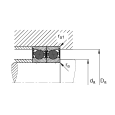SS HCB71910-E-2RSD-T-P4S, {ɌԪb|  = 25㣬մ򣬃ɂȴܷ⣬ǽ|ƹ