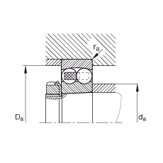 {S 1305-K-TVH-C3, (j) DIN 630 ˜ʵҪߴ, FףF 1:12